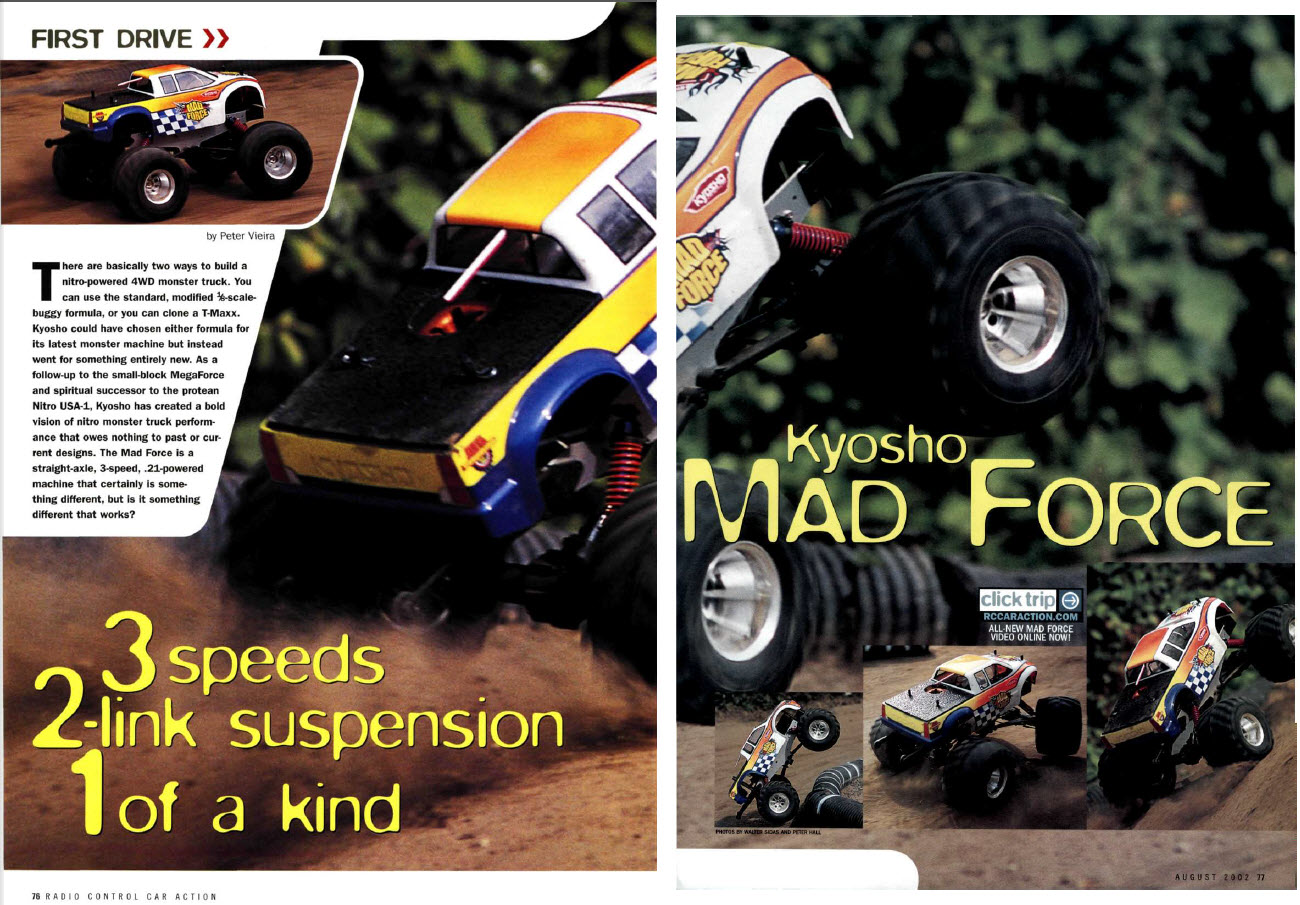 Mad on sale force rc