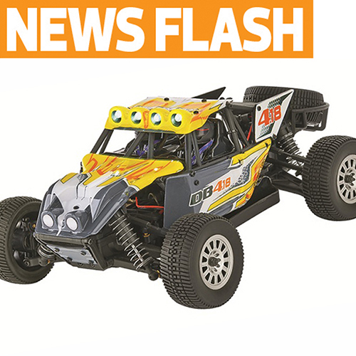 Dromida Adds to 1/18 Lineup With LED-Equipped Desert Buggy and Desert Truck Models