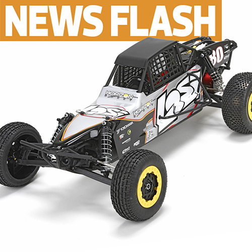 Losi Announces 4 New RTRs In 1/18, 1/10 & 1/24 Scale
