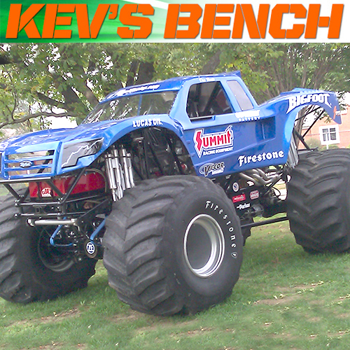 traxxas solid axle monster truck