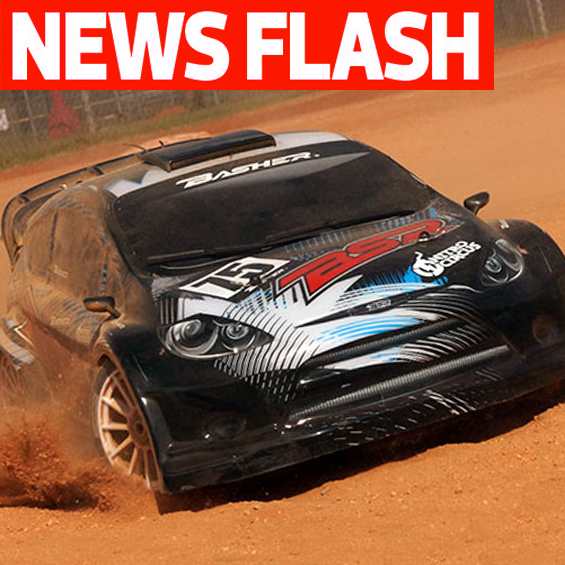 Basher Announces New 1/8 Scale BSR Rally