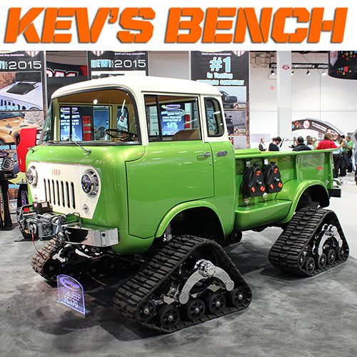 Kev’s Bench: Hot Stuff Spotted at the SEMA Show