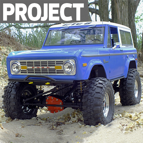 Project Build: Norm Zondervan’s ’73 Bronco Axial / Tamiya Scaler