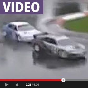 WATCH: 1/5 Scale Road Racing in the Rain