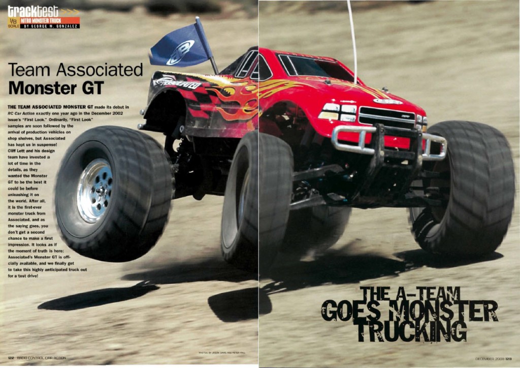 Team Associated MGT, Monster truck, racing