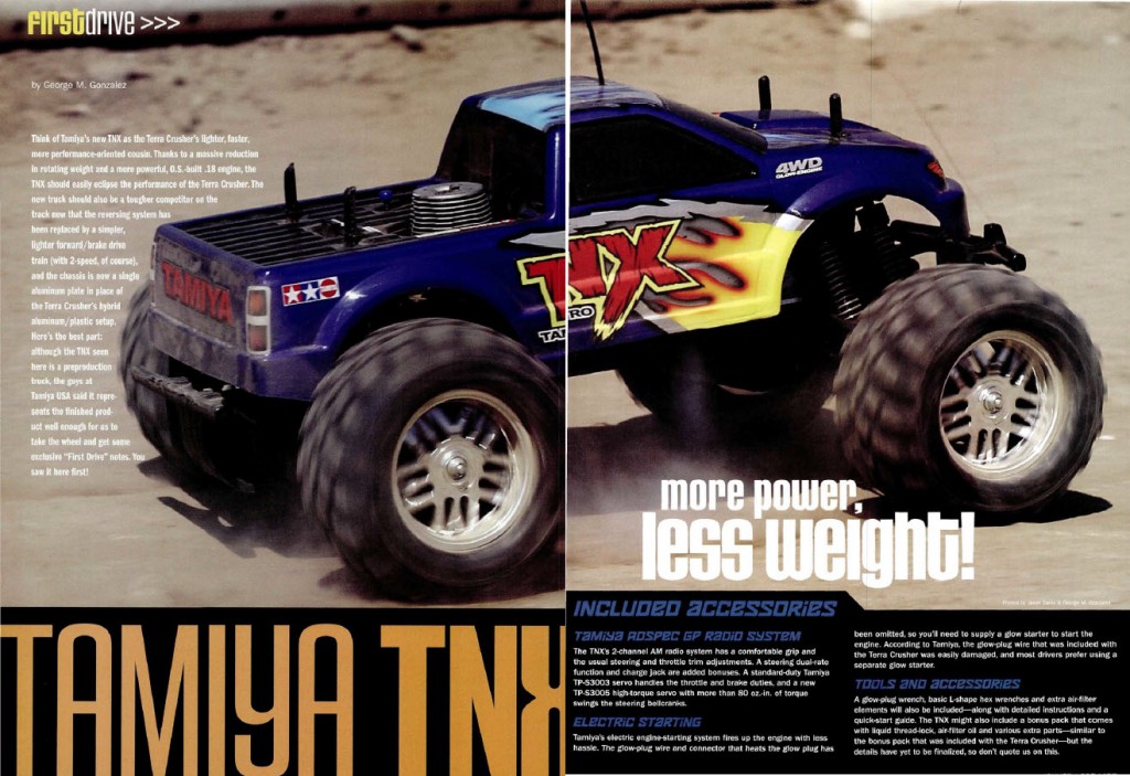 Tamiya TNX, monster truck, racing, off-road