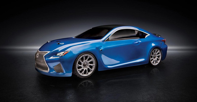 Team Associated Apex Lexus Rc F To Be Featured In Lexus Super Bowl Ad Rc Car Action
