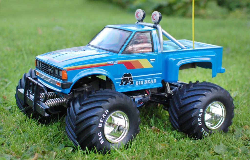 build a bear for rc cars