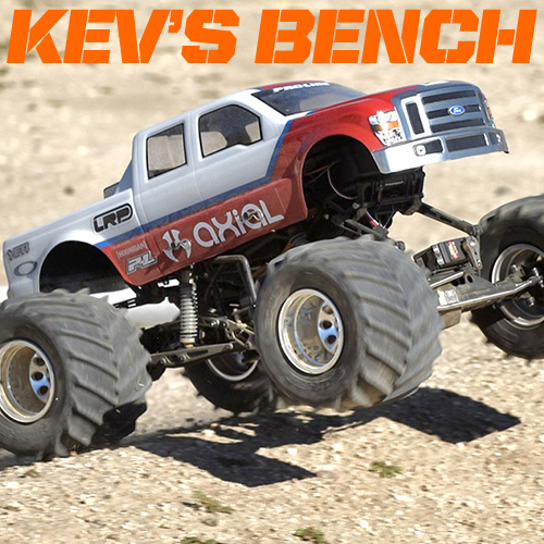 solid axle monster truck