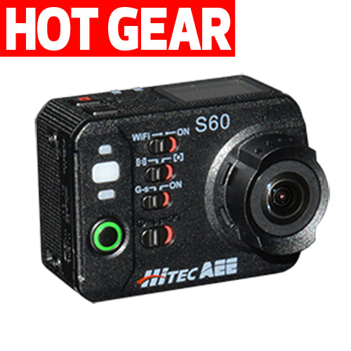Hitec Announces News MD10 & S60 Action Cameras