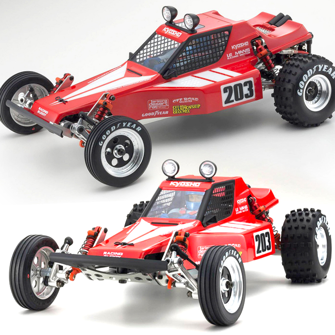 Kyosho Brings Back the Tomahawk
