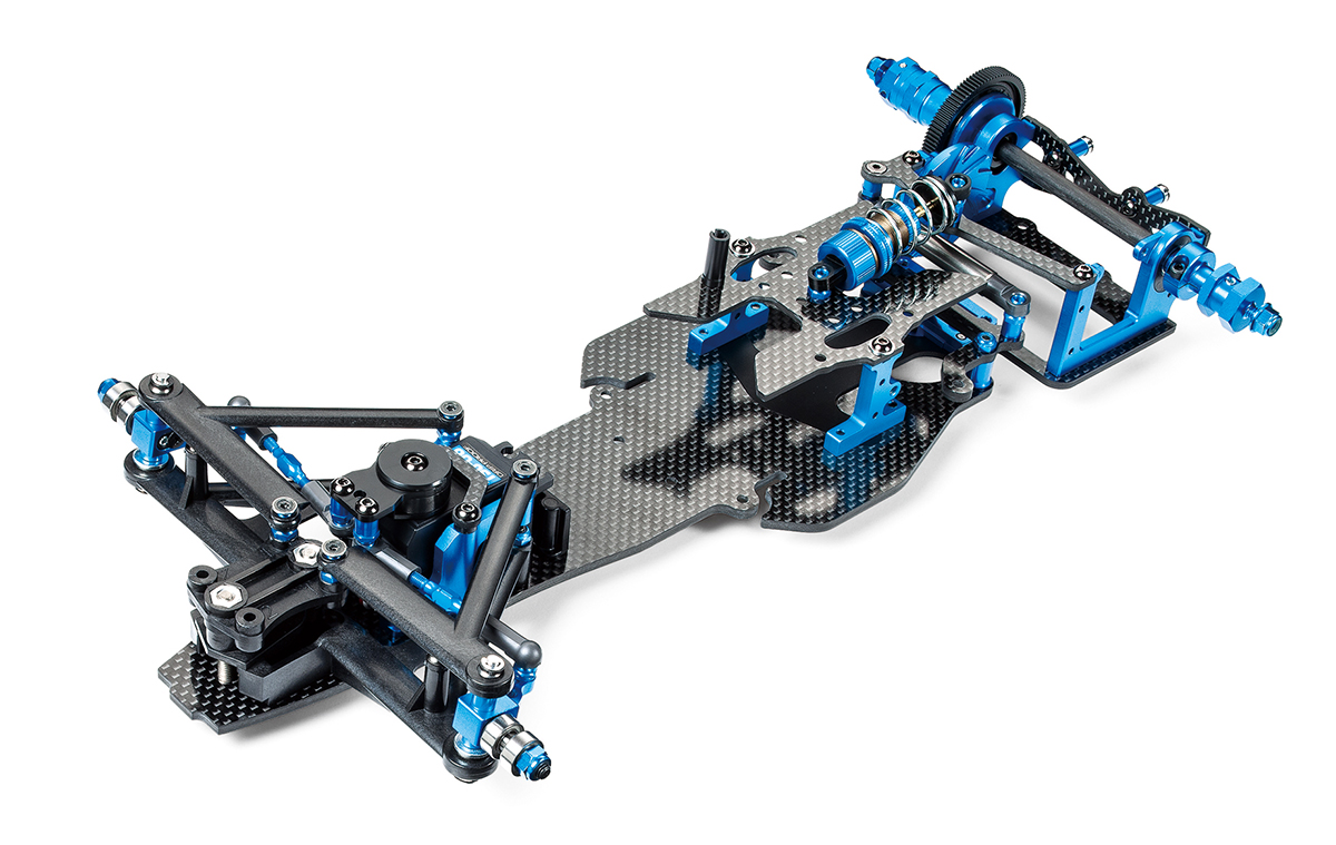 Tamiya Unveils New TRF 2WD Buggy and F1 Chassis Kits - RC Car Action