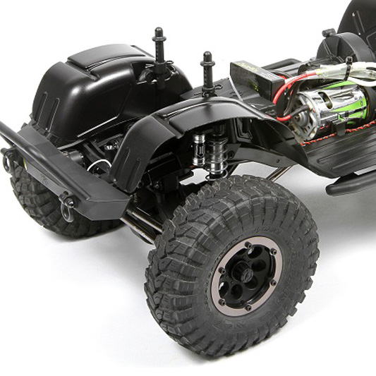 Axial’s New Wheel Wells Add More Realism To Your SCX10