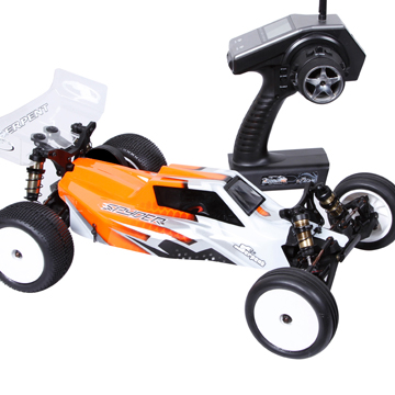 Serpent Introduces Mid-Motor Spyder RTR Buggy