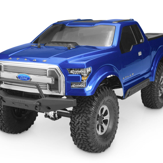 JConcepts Ford Atlas Now Available For 1.9 Inch Rigs