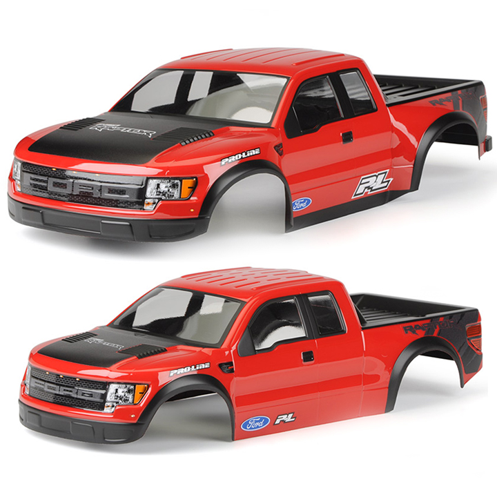 Pro-Line Now Has Pre-Painted & Trimmed Ford Raptors for Stampede & Short-Course