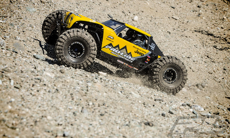 Give Your Axial Yeti A New Look With Pro-Line’s F-150 Raptor SVT And Wrangler Rubicon Bodies