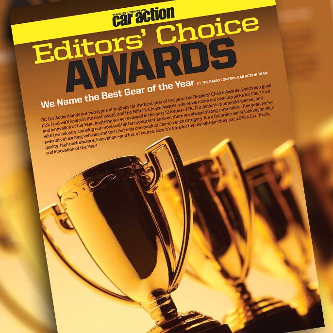 RC Car Action Editors’ Choice Awards