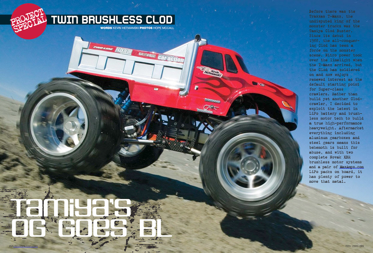 super clodbuster brushless