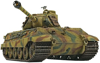 VS Tanks introduce King Tiger Porsche And Japanese Type 10 NATO Battle Tanks
