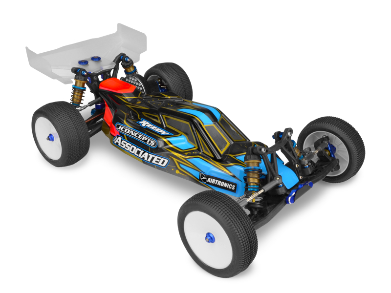 JConcepts Warrior Body For The Team Associated B5M And B5M Factory Lite [VIDEO]