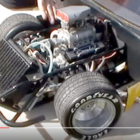 This V8-Powered, Quarter-Scale C4 Corvette is The Radness [VIDEO]
