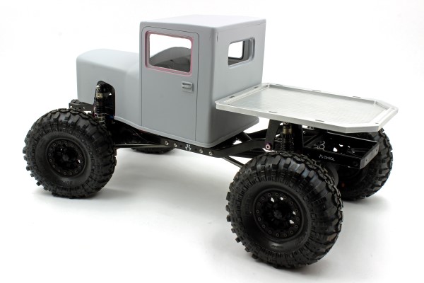 flatbed rc truck