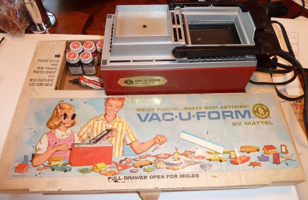 Mattell s Vac U Form Was The 3D Printer Of The 1960s RC Car Action