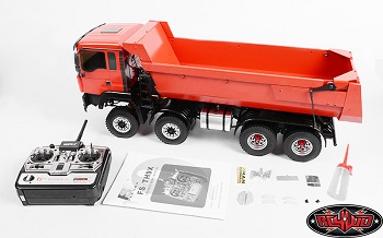 rc heavy load truck