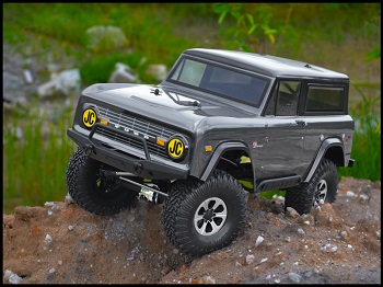 JConcepts 1974 Ford Bronco Body For Trail And Scale Vehicles