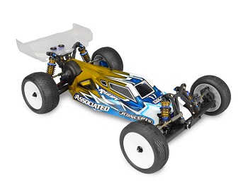 JConcepts S2 B5M Body With 6.5″ Finnisher Rear Wing