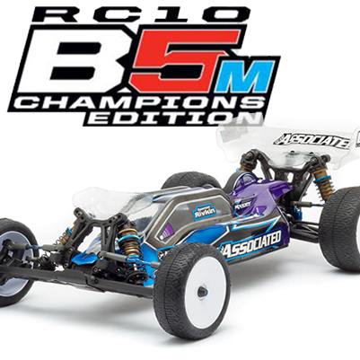 Team Associated Celebrates IFMAR and ROAR Titles With Champions Edition B5M