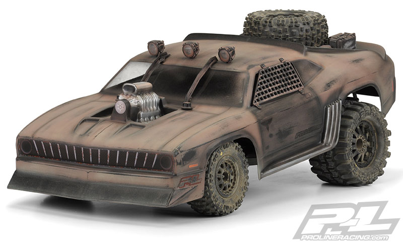 traxxas mad max