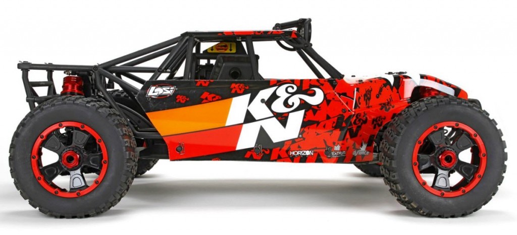 losi desert buggy xl upgrades