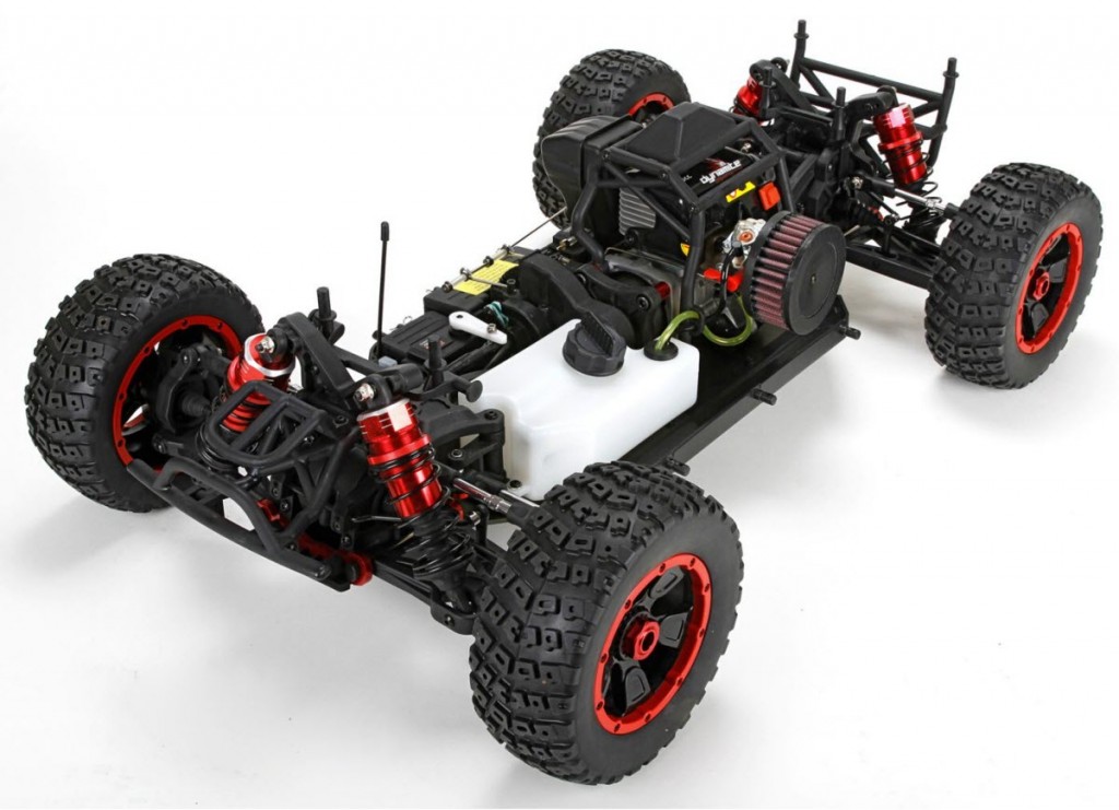 More K&N Action With Losi Desert Buggy XL [VIDEO] - RC Car Action