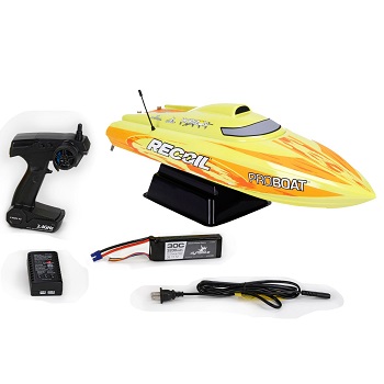 Pro Boat RTR Recoil 26-inch Self-Righting Brushless Deep-V [VIDEO]