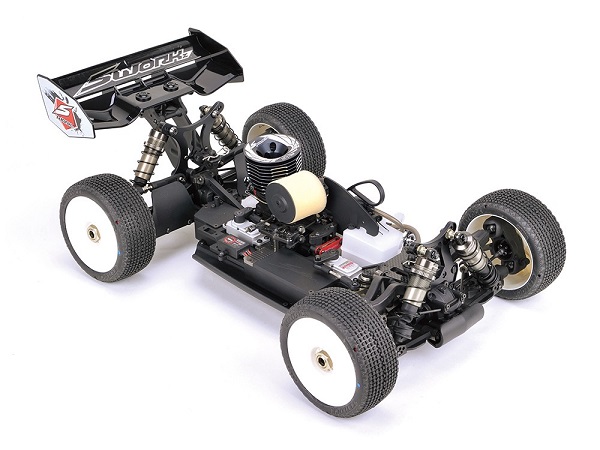 SWORKz S350 EVO II Limited Edition 1/8 Pro Buggy Kit- Brap! - RC Car Action