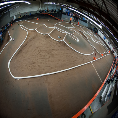 The Challenging 2016 Reedy Off-Road Race of Champions Track Layout