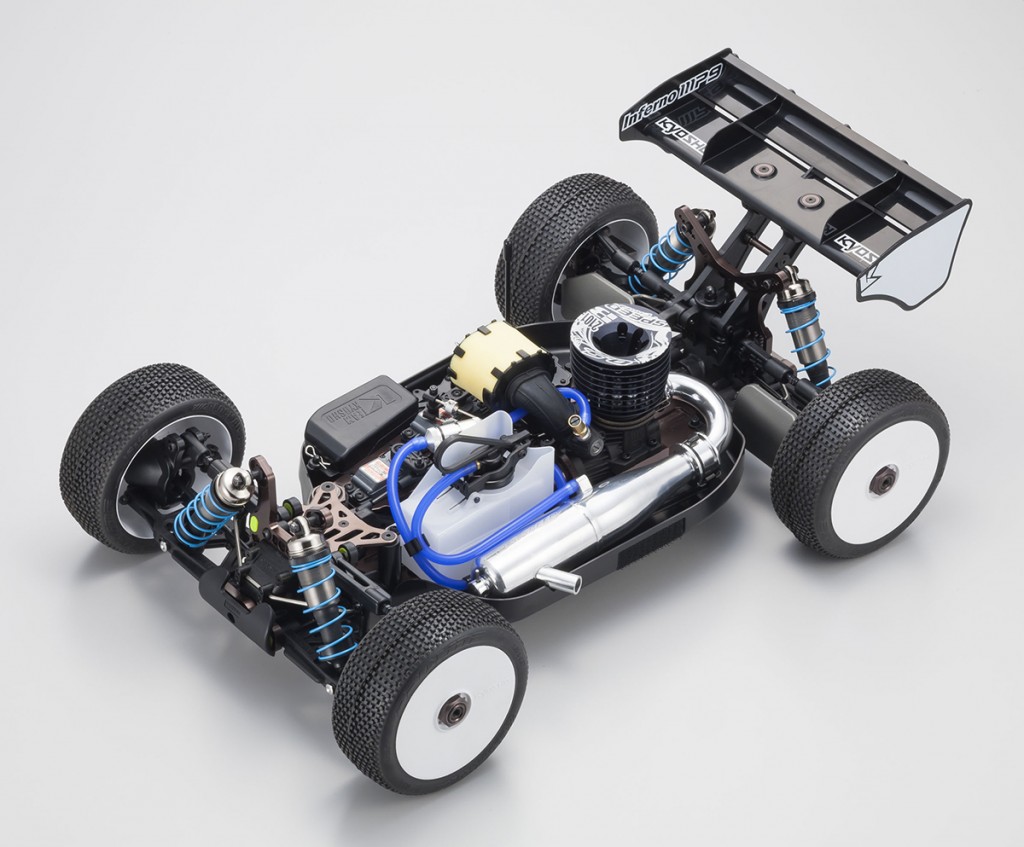 kyosho mp9 tki4 body