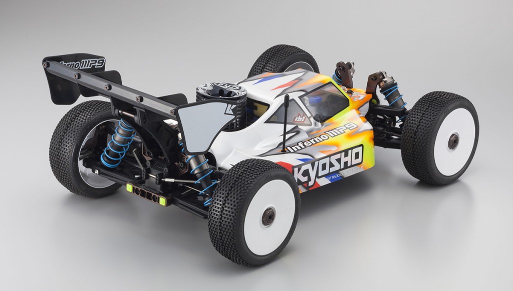 kyosho mp9 e