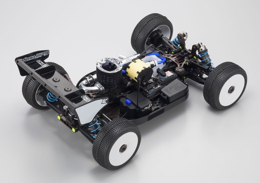 kyosho mp9 tki4 body