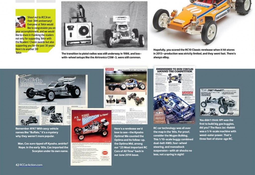 rc car action magazine subscription