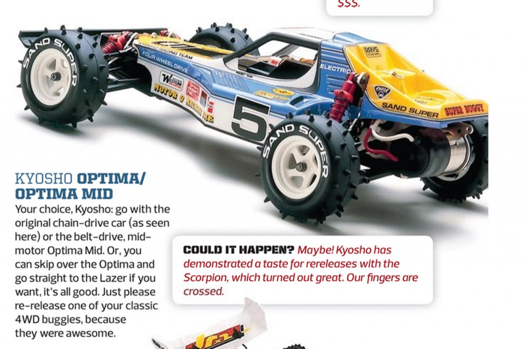 kyosho optima mini z