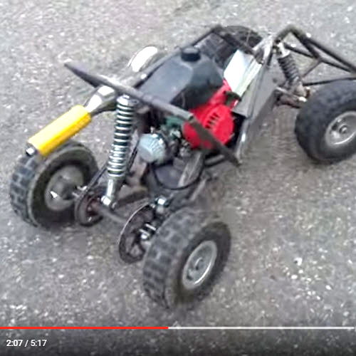how to make a petrol rc car from scratch