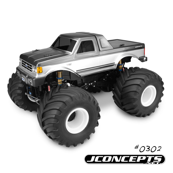 Ford f 250 rc truck body #8