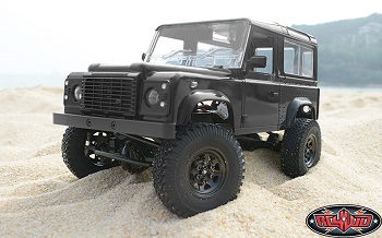 RC4WD Goes “Mini” With 1/18 Gelande 2 / D90 RTR
