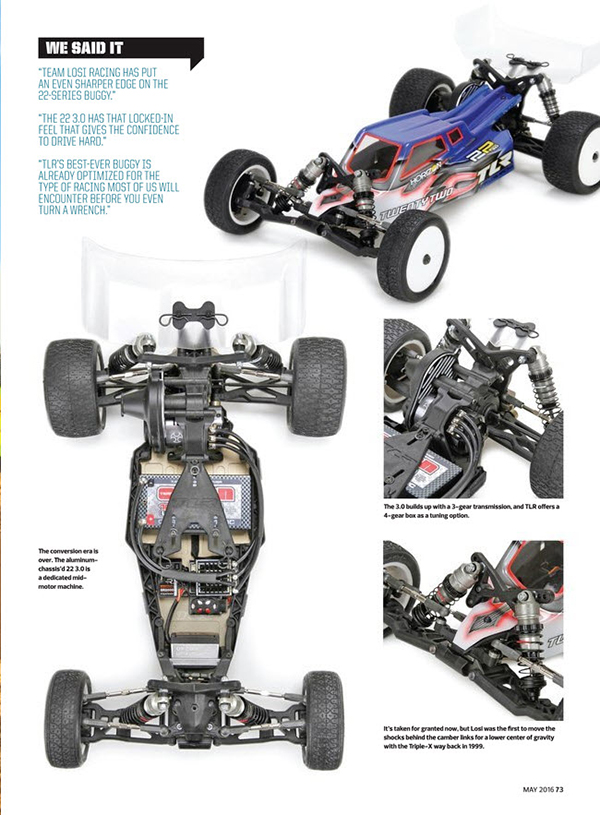 TLR ECA 2 - RC Car Action