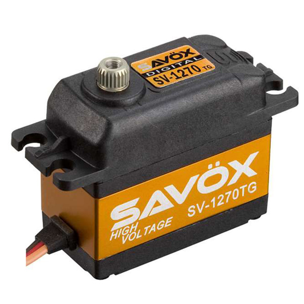 Savox Signs Ex-Airtronics Drivers Cavalieri and Caster