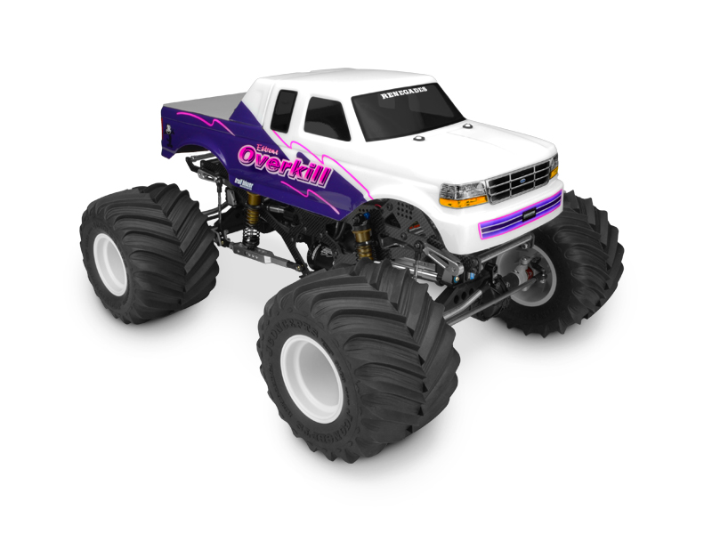 10th scale rc truck bodies