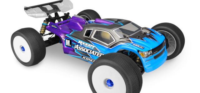 JConcepts Finnisher Clear Body For The AE RC8T3 & RC8T3e